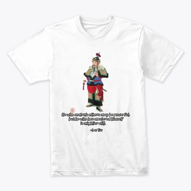 Lao Tzu Taoism Self-mastery Quote Tee