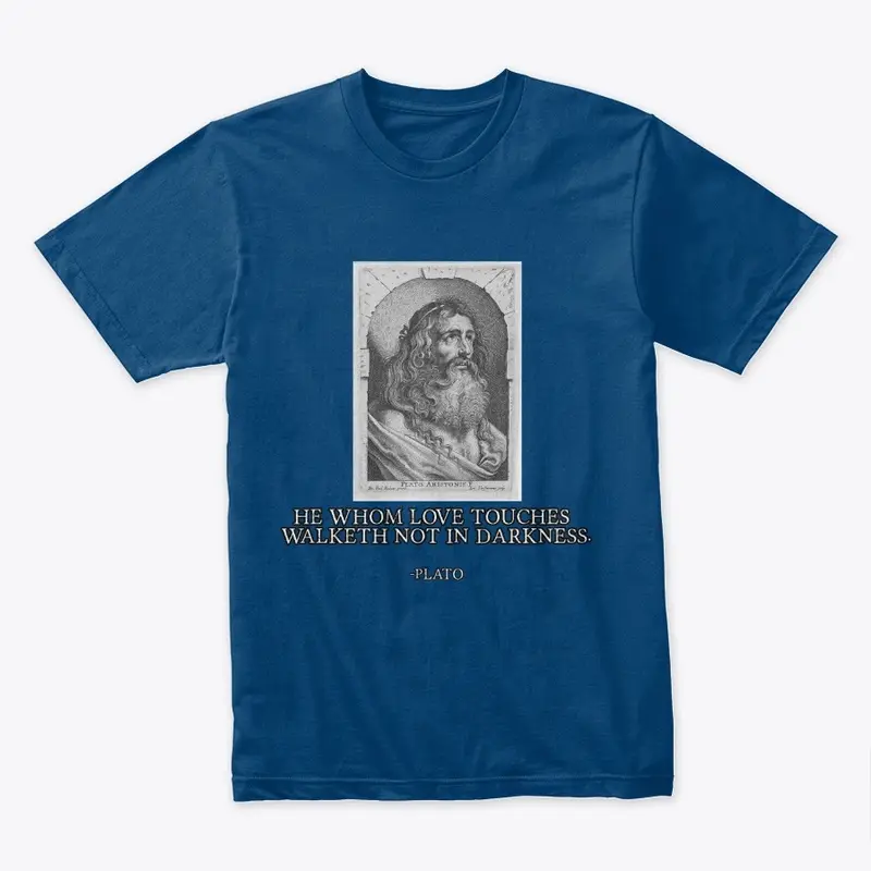 Plato Love Quote Phaedrus Tee